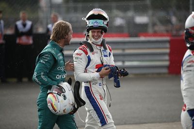 Vettel: No say in Schumacher as Aston F1 replacement