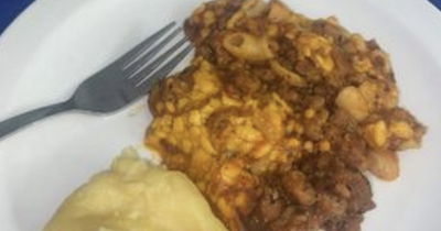 Teen patient blasts Scots hospital for food so 'foul' she couldn't tell what it was