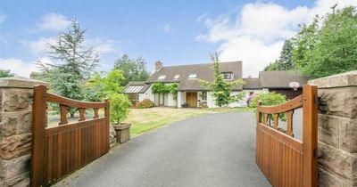 Massive gated home with sprawling garden on sale for £1.15m