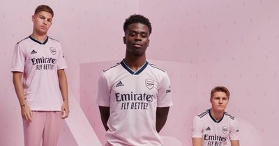 New 2022/23 Adidas Arsenal kit: Third shirt unveiled as Gunners continue community initiative