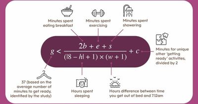 Expert develops formula to get up 'on the right side of the bed'