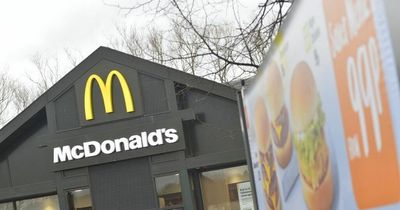 McDonald's customer fined £50 after spending two hours in restaurant