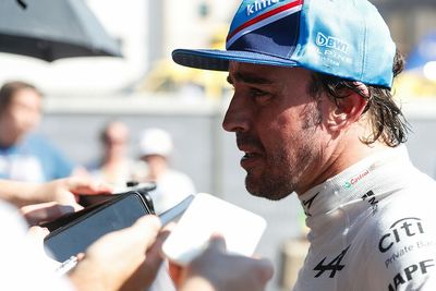 Alonso: Future with Alpine F1 can be decided by 10-minute talk