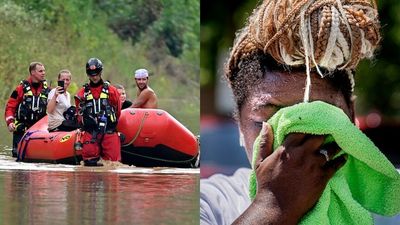 Extreme heatwave sparks emergency warning for Oregon as Kentucky prepares for hundreds to lose homes in deadly flooding