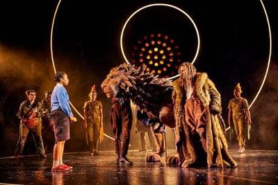 The Lion, the Witch and the Wardrobe at Gillian Lynne Theatre: Ponderously slow and woefully short on magic