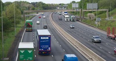 'Amber traffic warning' issued for M6 and M62 over summer holiday getaway congestion