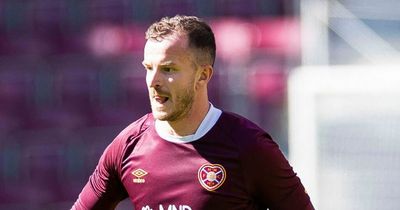 Andy Halliday reveals Hearts Europa League draw he'd rather avoid as he welcomes Tynecastle pressure