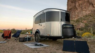 Airstream, REI Collaborate On Special Edition Basecamp Travel Trailer