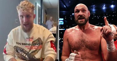 Jake Paul predicts results against Tyson Fury, Eddie Hearn and Floyd Mayweather