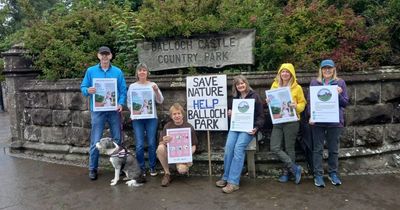 Residents urged to have their say on the future of Balloch Castle Country Park