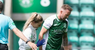 Lee Johnson hints at Hibs transfer activity after Aiden McGeady injury blow