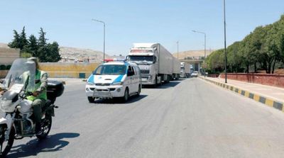 First UN Aid Convoy Enters Syria Since Extension of Cross-border Mechanism