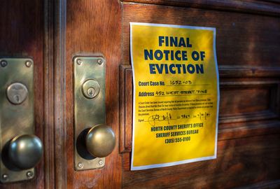 Report: predatory pandemic evictions
