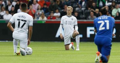 Swansea City outline why their players and staff won't be taking the knee this season