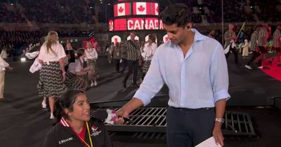 The last conversation a Canadian athlete had with her dad was to tell him she had been picked for the Commonwealth Games