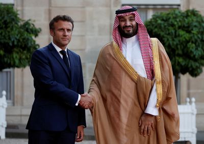 France's Macron: underlined importance of diversifying energy supplies in talks with Saudi Crown Prince