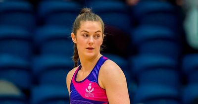 Commonwealth Games netball star hopes others look up to her in Scottish Thistles role