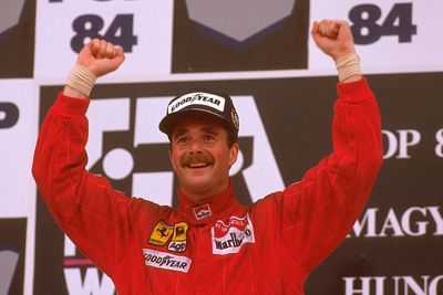 1989 Hungarian GP - Mansell's greatest F1 win