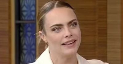 Cara Delevingne fans voice concern as she 'sports 'bruises and fidgets' on talk show