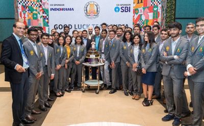 Shatranj Ke Khilari: Chess Olympiad round 1 pairings out; games begin today