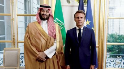 Macron Seeks Solutions to 4 Files with Saudi Crown Prince