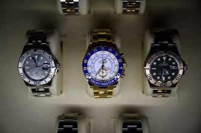 The Crypto collapse has flooded the market with Rolex and Patek