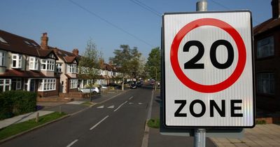 Tens of thousands of people call on Welsh Government to drop 20mph plan