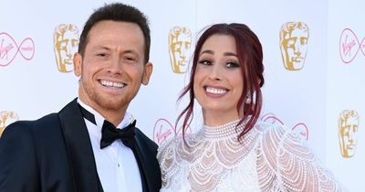 Stacey Solomon and Joe Swash share 'heartbreak' on wedding day