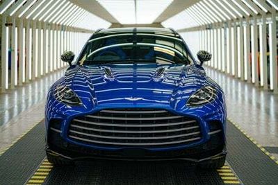 Hundreds of Aston Martin cars left unfinished amid supply chain struggles