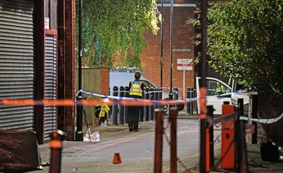 Two people arrested after girl, nine, dies from suspected stab wound