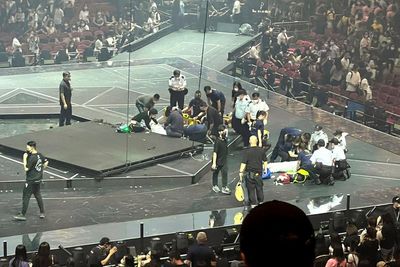 Hong Kong authorities to investigate concert accident