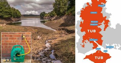 Region of England hit with hosepipe ban as rivers run 'exceptionally low'