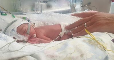 Lives of Ayrshire newborn miracle baby and her mum saved by quick-thinking medics