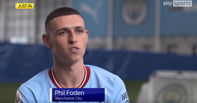 Phil Foden agrees with Jack Grealish about Erling Haaland potential at Man City