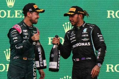 Lewis Hamilton has no plans to quit Formula 1 after Sebastian Vettel retirement decision