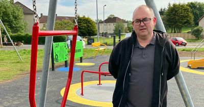 Vandals wreck swing at Paisley play park weeks after revamped facility was opened