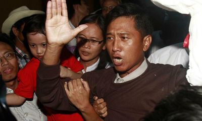 Wife of executed Myanmar activist says fight for democracy must go on