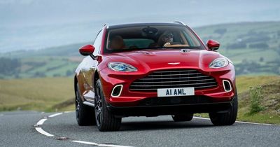 Aston Martin sales rise - but supply chain disruption and logistics issues costing carmaker millions