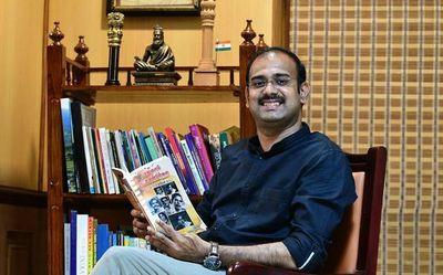 Tamil translations of Coimbatore Collector’s Malayalam books released at Coimbatore Book Festival