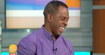 ITV Good Morning Britain viewers say 'never' as they're left surprised by Andi Peters in-studio appearance