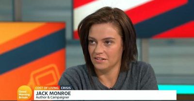 Good Morning Britain: Jack Monroe slams energy companies making record profits