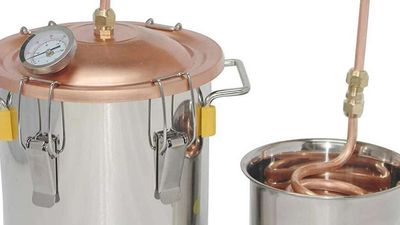 Review: Distilling Liquor at Home Could Make You a Felon