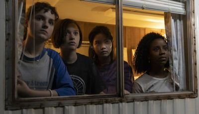 ‘Paper Girls’: Time-traveling tweens repeat themselves in sluggish sci-fi series