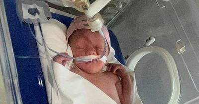 Couple with premature baby born on honeymoon say insurers won't pay to bring him home