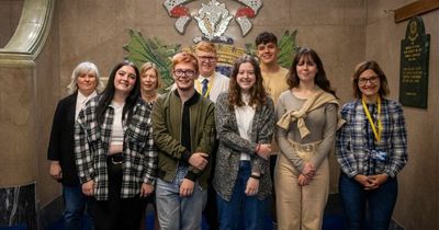 Dundee council gives school pupils paid internships to support their careers