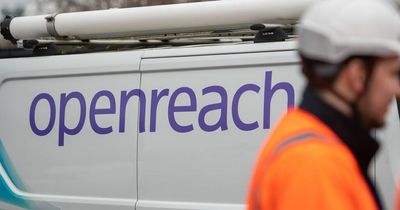 Openreach and BT workers in Scotland strike in pay dispute