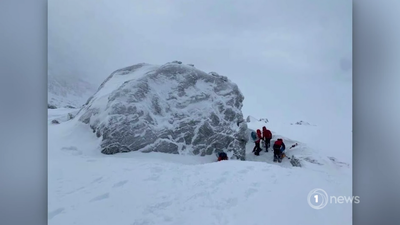 Climbers buried by avalanche survive off muesli bars and building a cave in New Zealand
