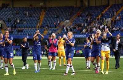 ‘It’s going to be epic’: Stamford Bridge and Anfield to host Women’s Super League games