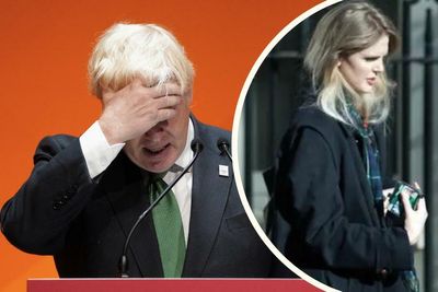 Ex-aide had to 'nanny' Boris Johnson – who 'howled like dog' from puppy gate