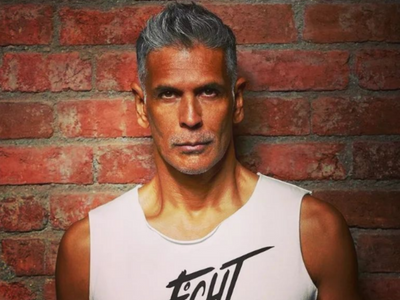 “I have never been to a gym and I don’t use equipment to workout,” reveals Milind Soman